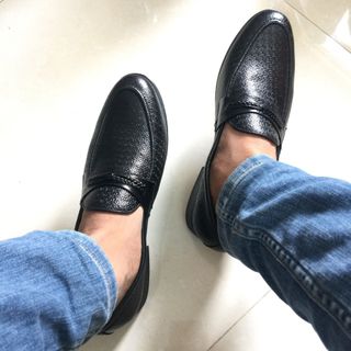 Giày nam da bò thật JMTT-10