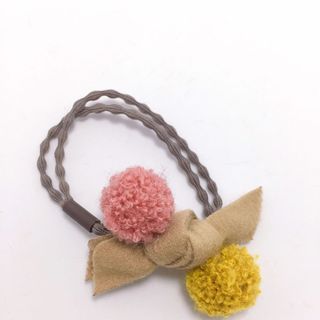 CỘT TÓC 2 BÔNG NƠ TRƠN HÀN QUỐC