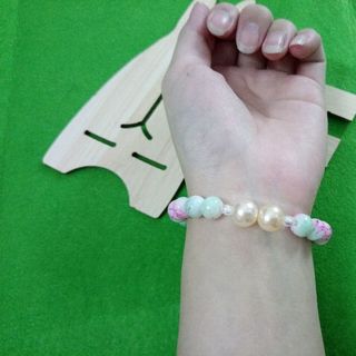 chuỗi đeo tay phong thủy giá sỉ 15k 1 chuỗi mẫu y hình hình tự chụp - 24