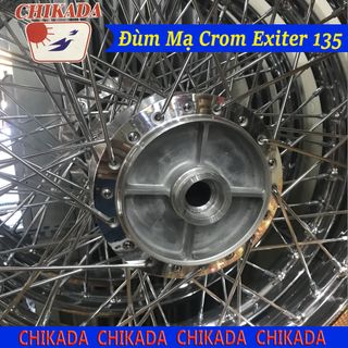 Cặp Đùm Mạ Crom Trước Đĩa Sau Đùm Yamaha Exiter 135 Thái Lan giá sỉ