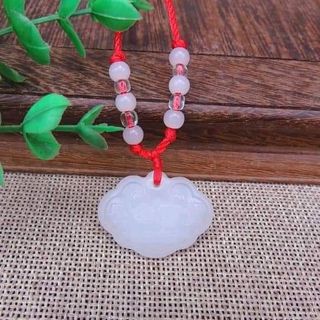 Dây chuyền phong thủy mặt đá giá sỉ 10k bao gồm dây và mặt - 51