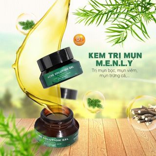 Kem trị mụn Menly