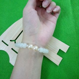 chuỗi đeo tay phong thủy giá sỉ 15k 1 chuỗi mẫu y hình hình tự chụp - 2