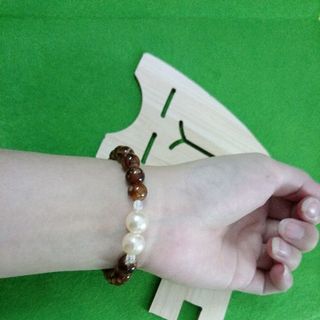 chuỗi đeo tay phong thủy giá sỉ 15k 1 chuỗi mẫu y hình hình tự chụp - 2