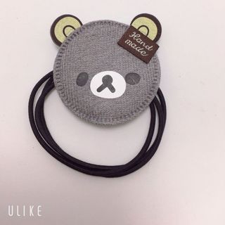 CỘT TÓC TEEN HÌNH GẤU THỜI TRANG