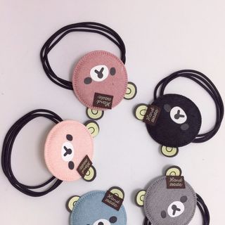 CỘT TÓC TEEN HÌNH GẤU THỜI TRANG