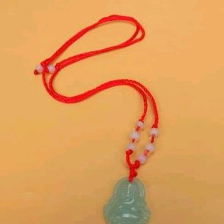 Dây chuyền phong thủy mặt đá giá sỉ 10k bao gồm dây và mặt - 71