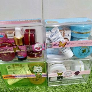 bộ đặc trị nám sạm và tàn nhang mụn trắng da YANHEE THÁI