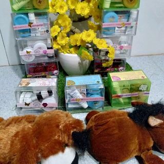 bộ đặc trị nám sạm và tàn nhang mụn trắng da YANHEE THÁI