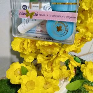 bộ đặc trị nám sạm và tàn nhang mụn trắng da YANHEE THÁI