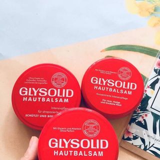 Dưỡng da nứt nẻ á sừng GLYSOLID HAUTBALSAM của Đức