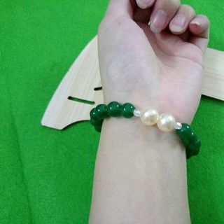 chuỗi đeo tay phong thủy giá sỉ 15k 1 chuỗi mẫu y hình hình tự chụp - 78