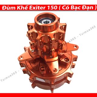 Cặp Đùm Khế Trước Đĩa Sau Đùm Exiter 150cc Màu Vàng Hồng giá sỉ