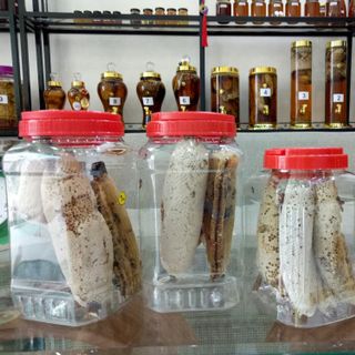 Mật ong rừng Khương tự vắt ạ