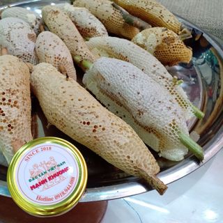 Mật ong rừng Khương tự vắt ạ