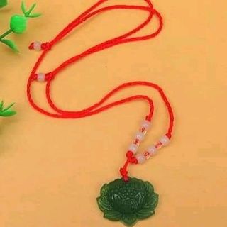 Dây chuyền phong thủy mặt đá giá sỉ 10k bao gồm dây và mặt - 99