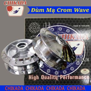 Cặp Đùm Mạ Crom Trước Sau xe Wave Thái Lan giá sỉ