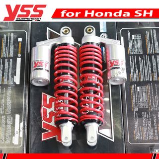 Phuộc YSS Bình Dầu Honda SH Series Đen/Đỏ Thái Lan giá sỉ