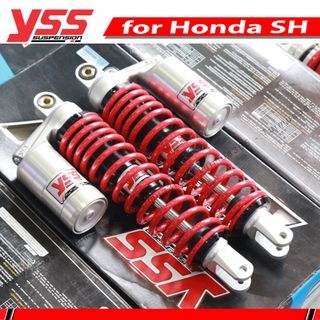 Phuộc YSS Bình Dầu Honda SH Series Đen/Đỏ Thái Lan