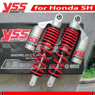 Phuộc YSS Bình Dầu Honda SH Series Đen/Đỏ Thái Lan