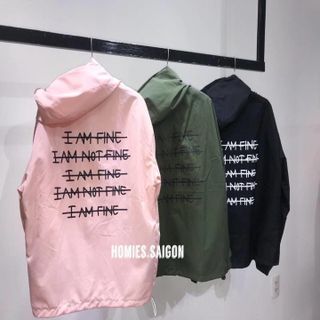 ÁO KHOÁC DÙ SỈ SLL