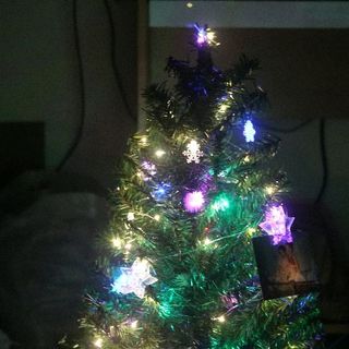 Cây thông noel giáng sinh đèn fairy light full phụ kiện