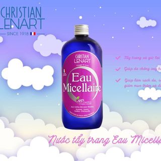 Nước Tẩy Trang Thiên Nhiên Christian Lenart