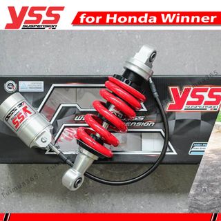 Phuộc YSS Bình Dầu Honda Winner Đen/Đỏ Thái Lan giá sỉ