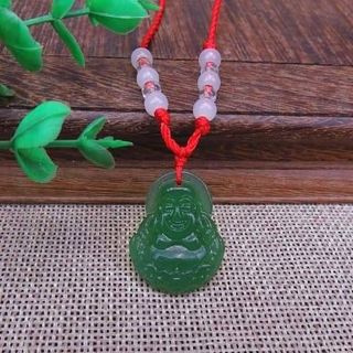 Dây chuyền phong thủy mặt đá giá sỉ 10k bao gồm dây và mặt - 86