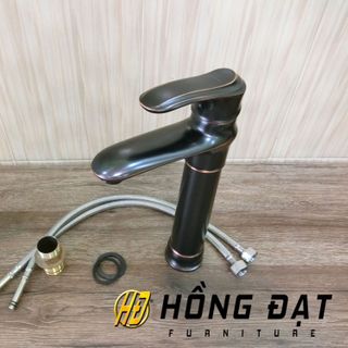 Vòi rửa tay bằng đồng nóng lạnh