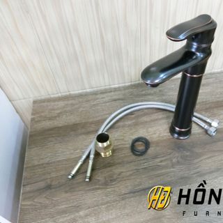 Vòi rửa tay bằng đồng nóng lạnh
