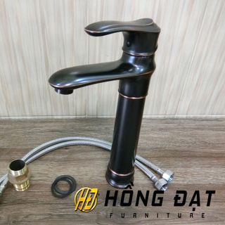 Vòi rửa tay bằng đồng nóng lạnh