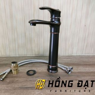 Vòi rửa tay bằng đồng nóng lạnh