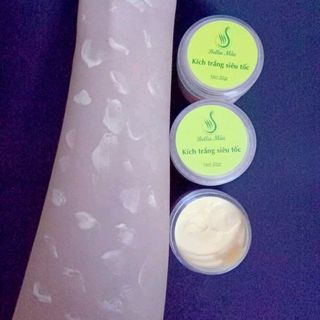 kích trắng Bella miu