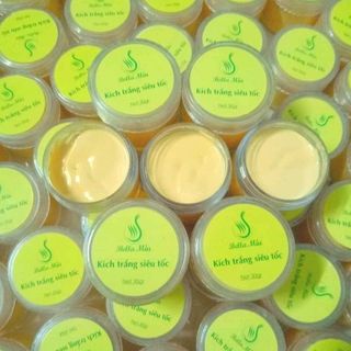 kích trắng Bella miu