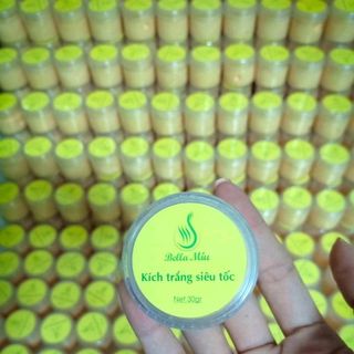 kích trắng Bella miu