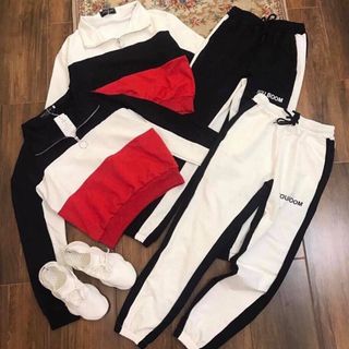 Set TT You Boom phối sọc đỏ New Hotttt