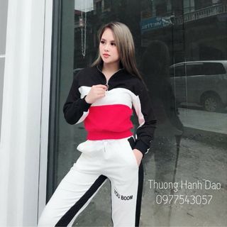 Set TT You Boom phối sọc đỏ New Hotttt