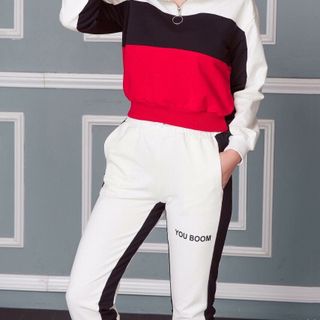 Set TT You Boom phối sọc đỏ New Hotttt