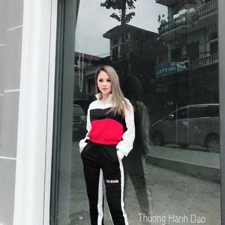 Set TT You Boom phối sọc đỏ New Hotttt