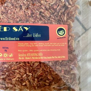 Tép sấy ăn liền