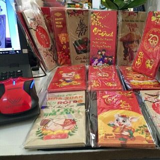 bao lì xì giá sỉ