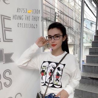 PULL NỈ DISNEY dư xịn in hình MICKEY siêu kute