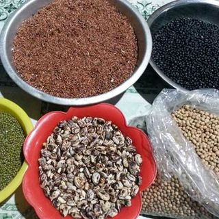 Bột ngũ cốc đậu nành đậu xanh đậu đỏ đậu đen gạo lứt