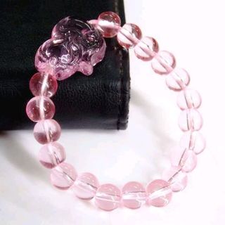 chuỗi đeo tay phong thủy hạt 8li mặt hồ ly giá sỉ 25k 1 chuỗi