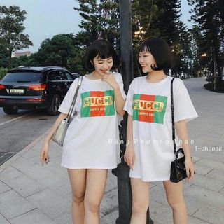 Áo pull Gucci chữ in nhũ mới nhất nha mn