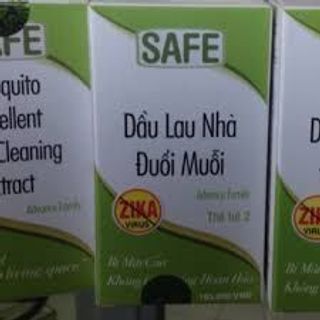 Dầu lau nhà đuổi muỗi côn trùng