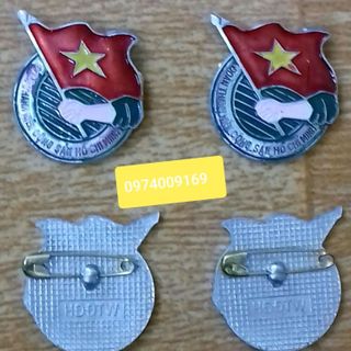 Combo 50 huy hiệu đoàn hàng rẻ