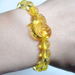 chuỗi đeo tay phong thủy 8li mặt hồ ly giá sỉ 25k 1 chuỗi - 81