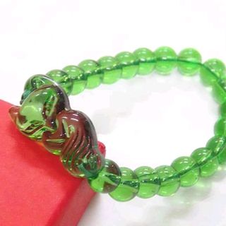 chuỗi đeo tay phong thủy 8li mặt hồ ly giá sỉ 25k 1 chuỗi - 73